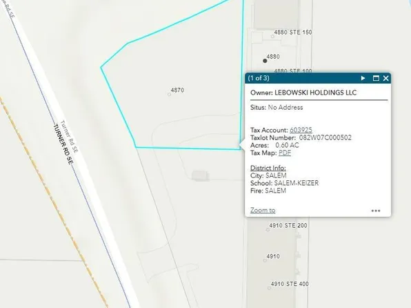 4900 Turner Rd SE, Salem, OR 97317