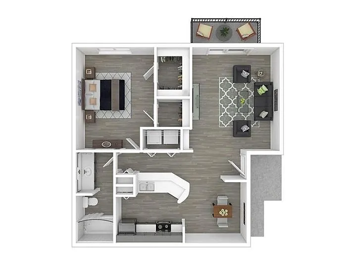 Floor plan A2
