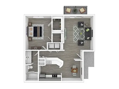Floor plan A2