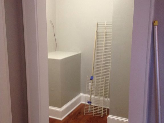 Walk in closet