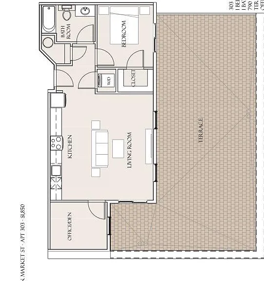 801 N Market St #303 — Photo 17