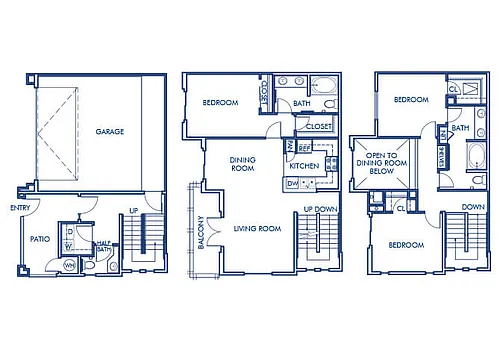 Floor plan C2T