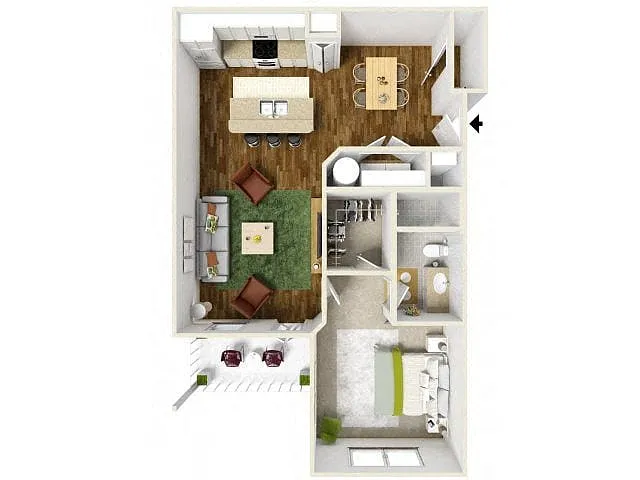 Floor plan A2