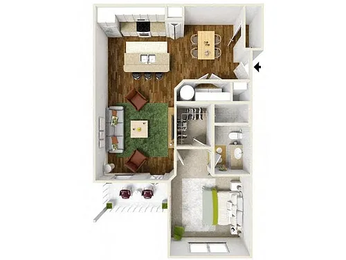 Floor plan A2