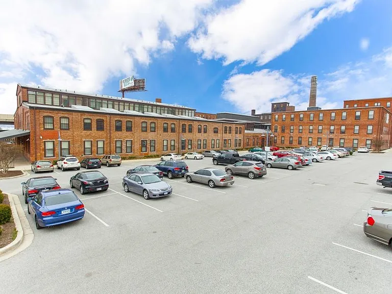 Parking included in monthly rent