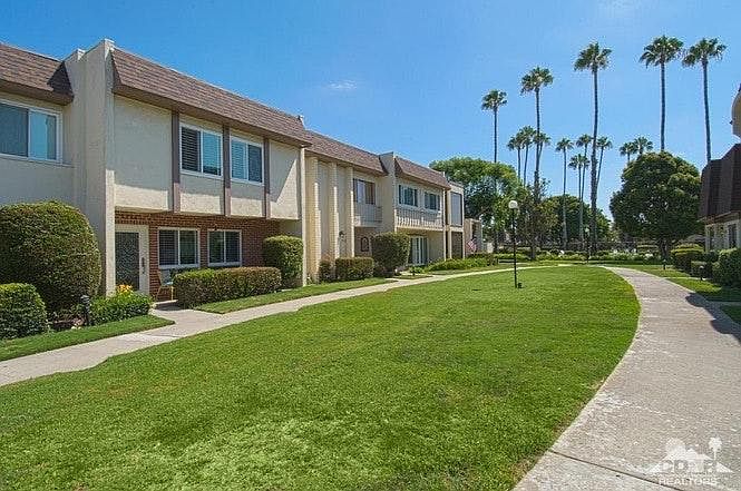 Common Area in Front of Townhome