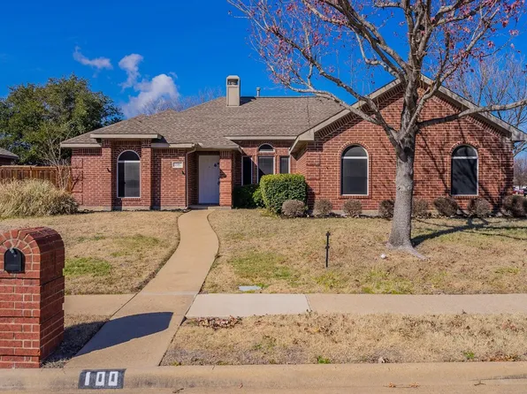100 Villanova Cir, Forney, TX 75126
