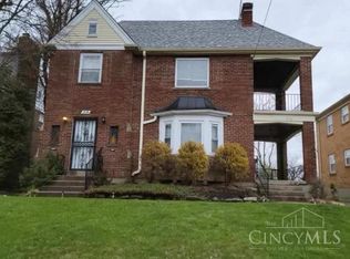 1716 Carrahen Ave, Cincinnati, OH 45237