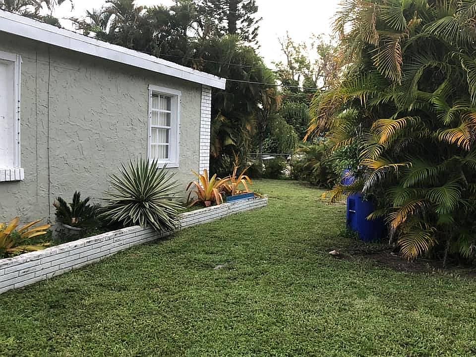 Patio Left side 
