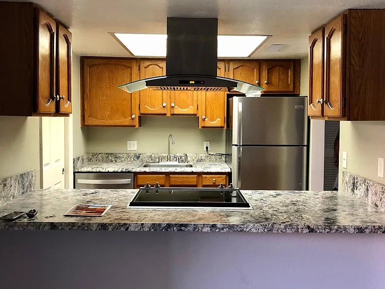 open kitchen