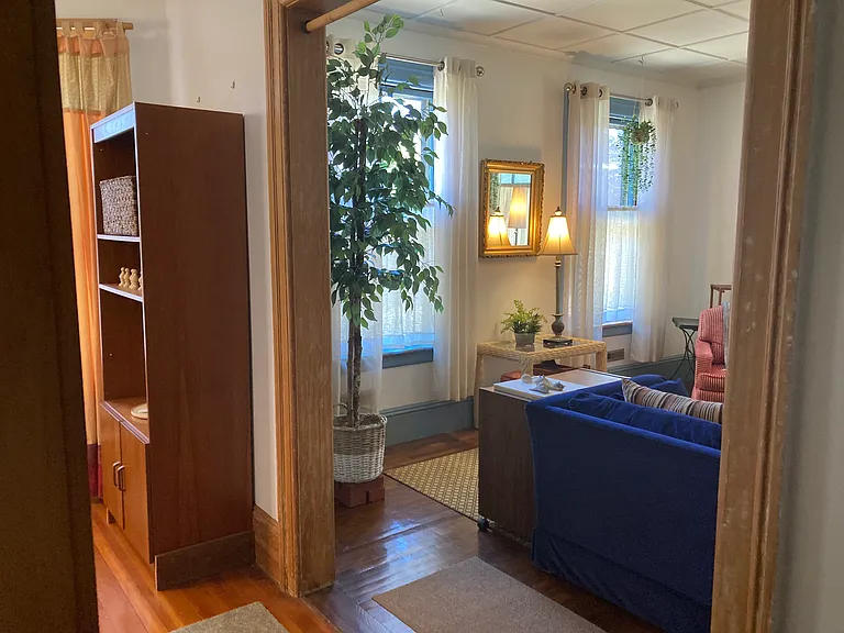 Numerous storage areas in LR for books and DR for Dinning and Kitchenware, stereo etc