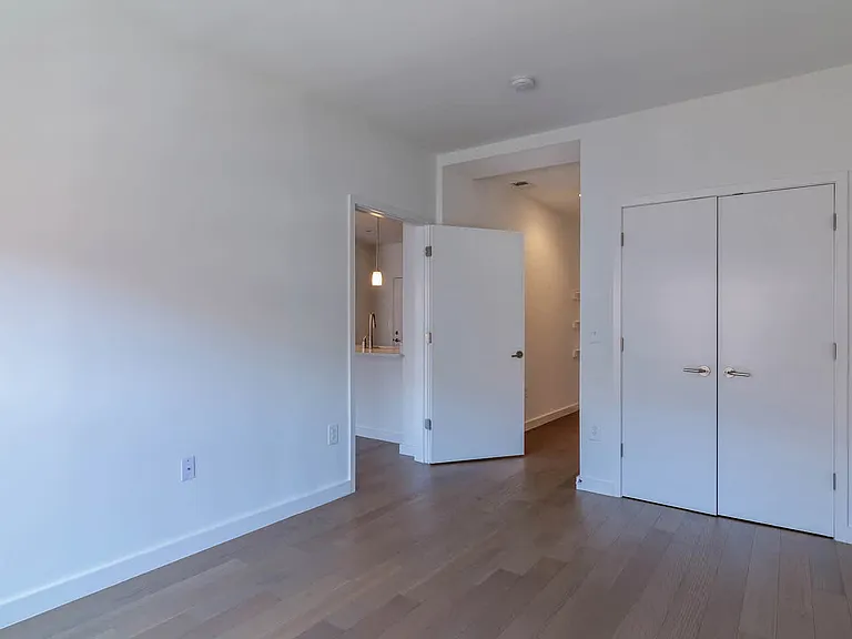 Bedroom with Hard Surface Flooring