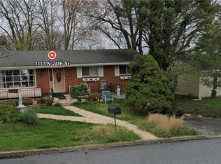 1117 N 24th St, Allentown, PA 18104