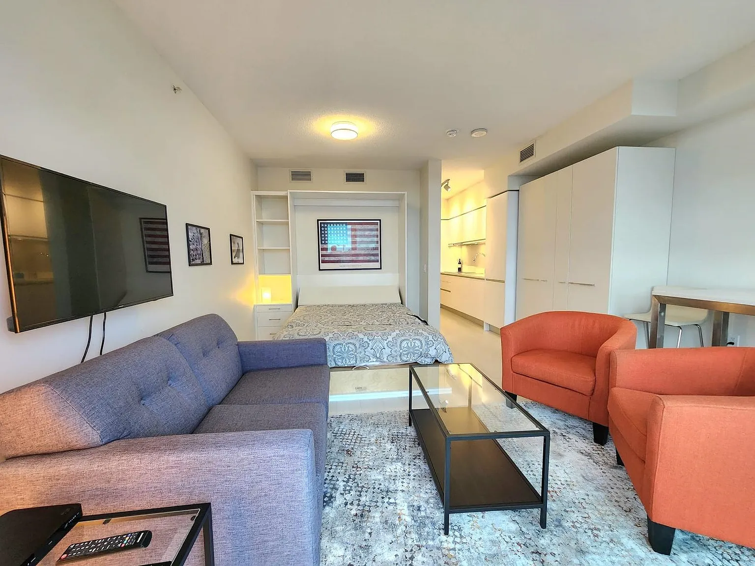 Studio, 500 sqft, $2,475 — Photo 2