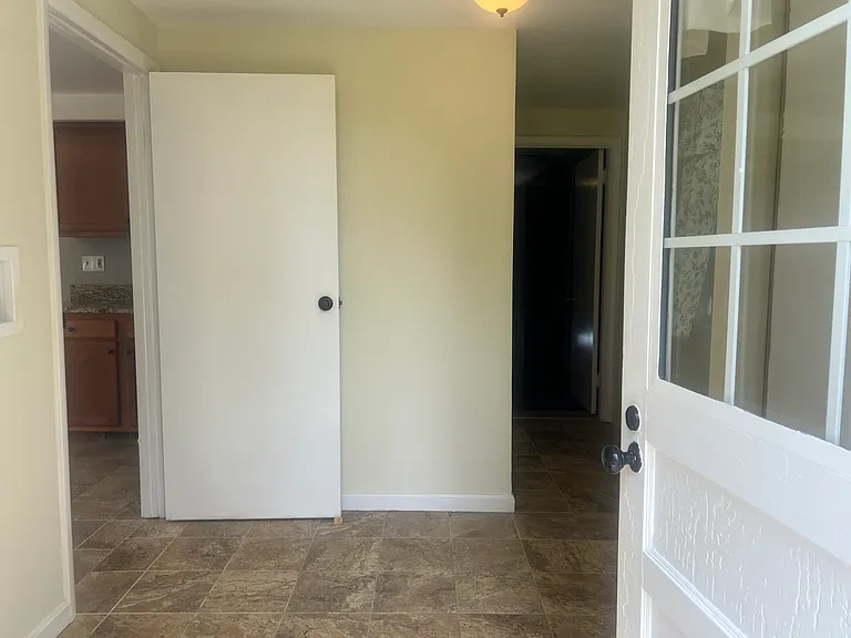 Laundry Room looking in from back door