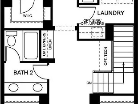 Floor Plan: 3rd floor