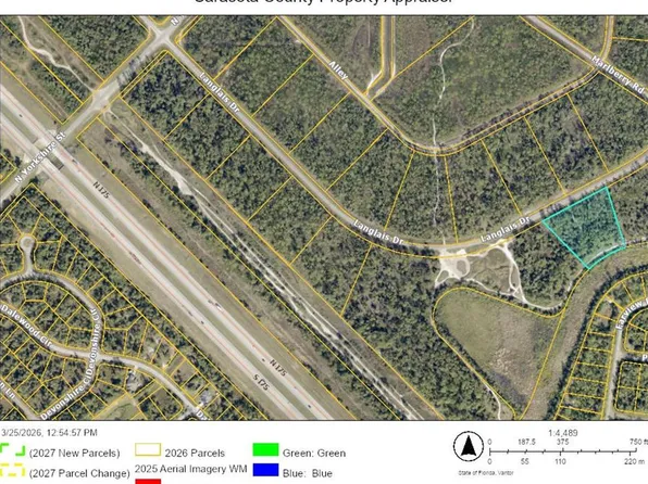 LANGLAIS DRIVE LOT BR, NORTH PORT, FL 34288