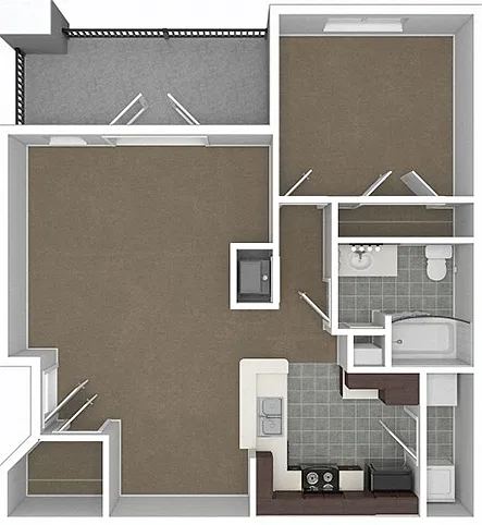 Cascades at Northlake Apartments — Photo 19