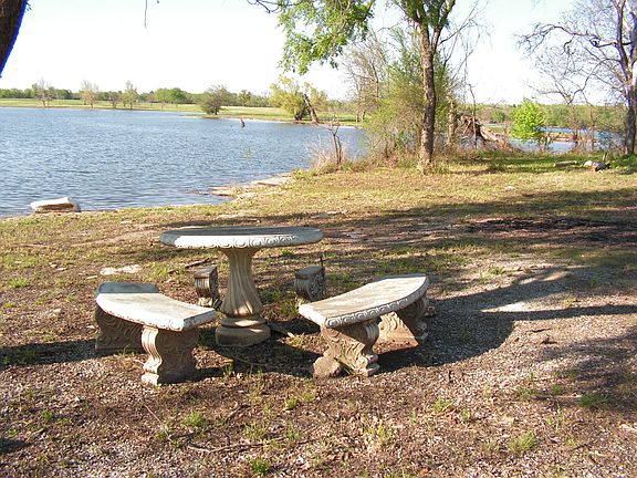 lower picnic table