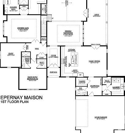 Epernay Maison - First Floor