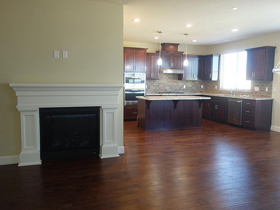 Family Room into Kitchen