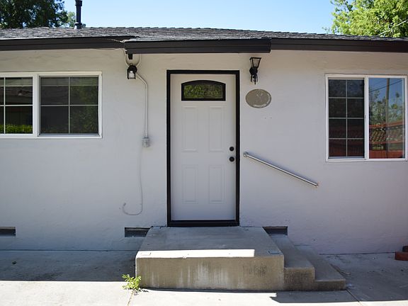 Entrance to the unit