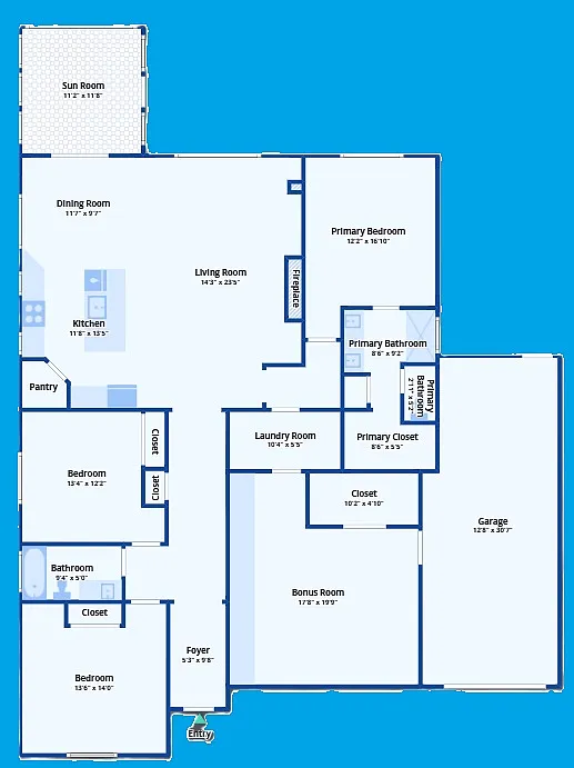 3 bed, 2104 sqft, $3,200 — Photo 4