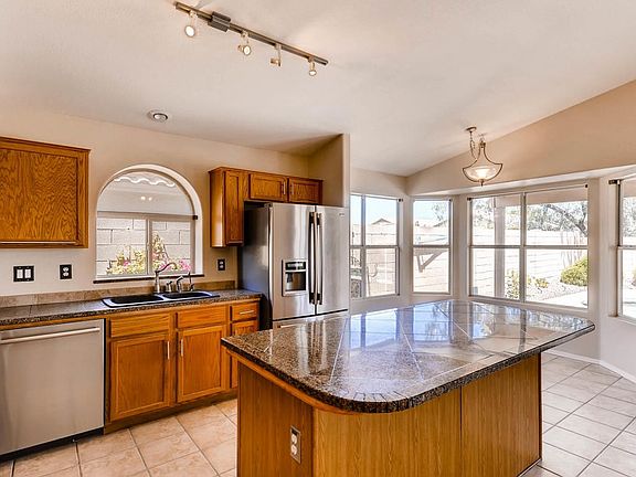 Light and open Kitchen