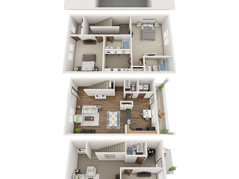 Eagle View Luxury Apartments — Photo 235
