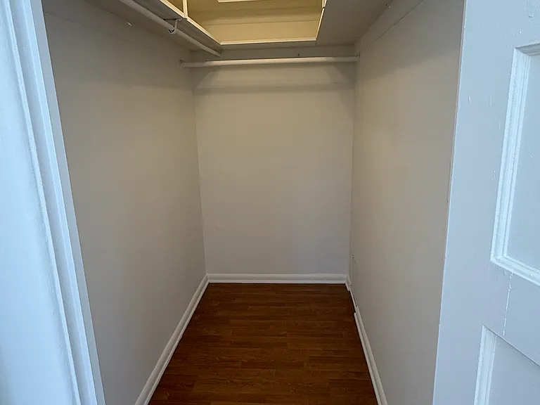 Walk-in Closet in Bedroom