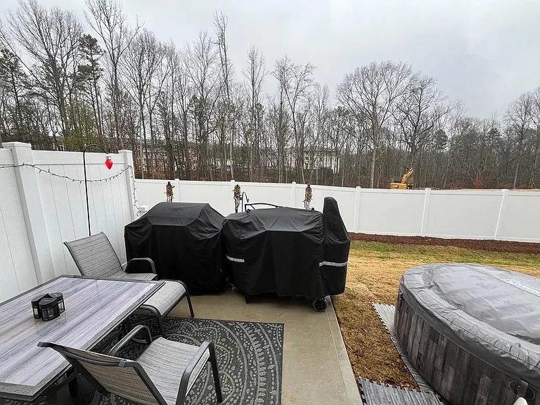 Back yard & Patio