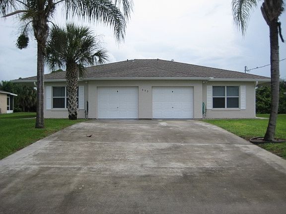 Front of Duplex