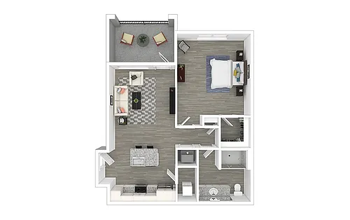 Floor plan Driver