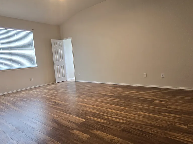 primary bedroom