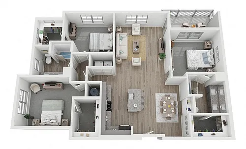 Floor plan C1