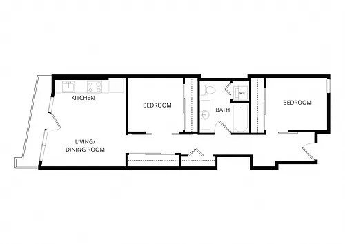 Floor plan B2