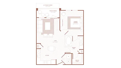 Floor plan A1-Opulance