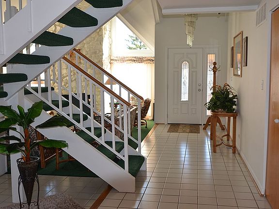 Front Entry Foyer