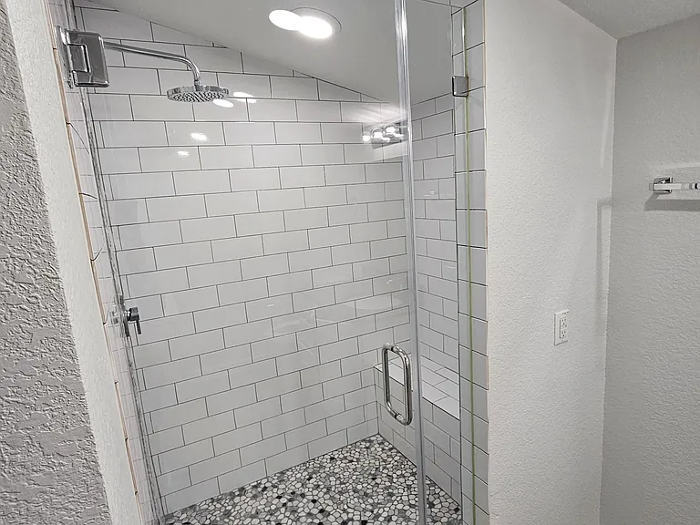 Spa Like Walk in Shower