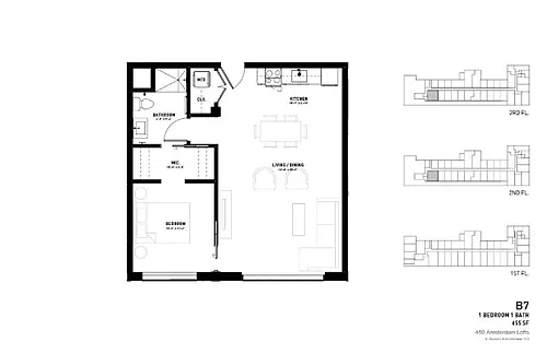 Floor plan B7