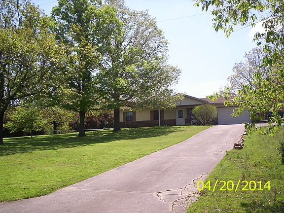 1/2 acre front yard