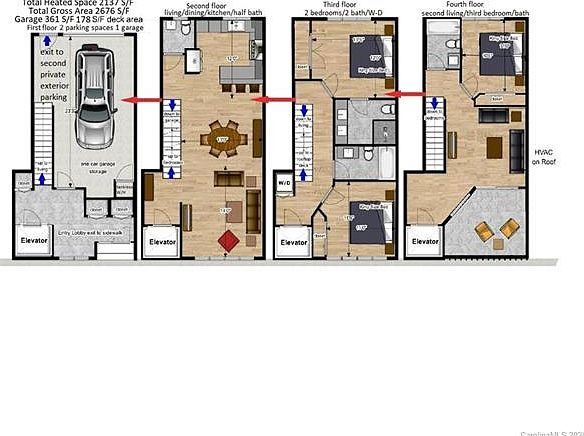 2nd image of 96 Southside Ave #16