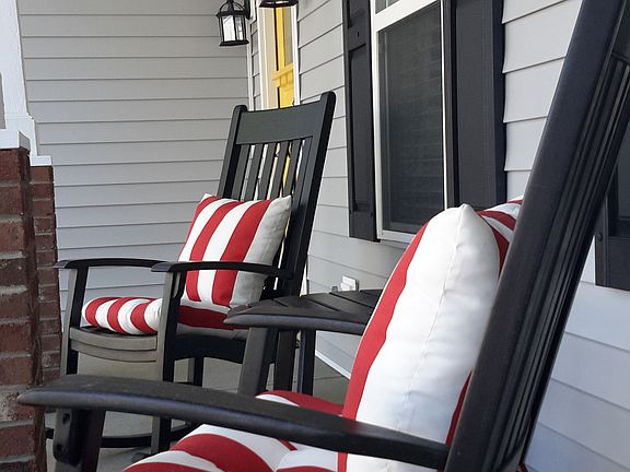 Rocking Chair Front Porch