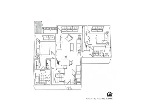 Floor plan Madison