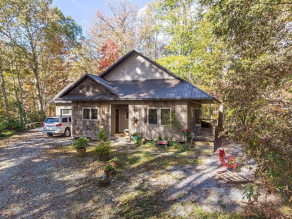 Custom mountain home
