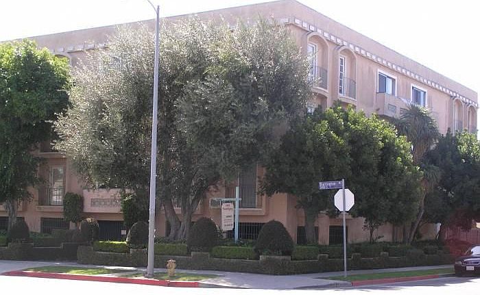 Front Of Building