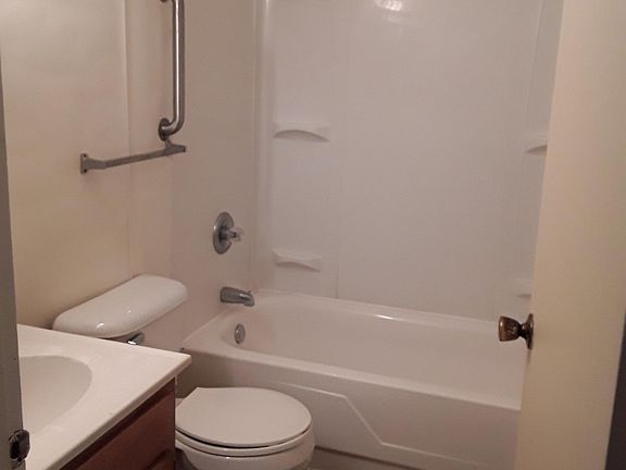 Newly updated bathroom