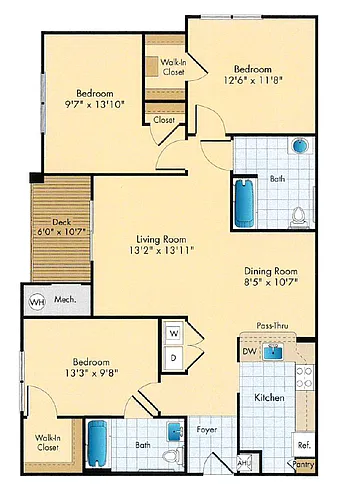 Floor plan C1