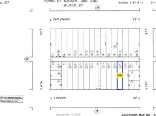 506 Lucard St Lot 4, Taft, CA 93268