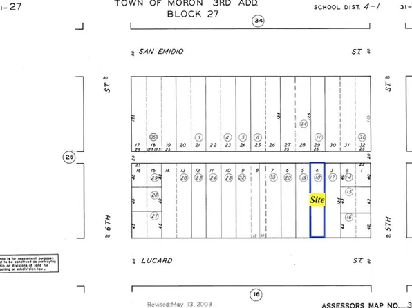 506 Lucard St Lot 4, Taft, CA 93268